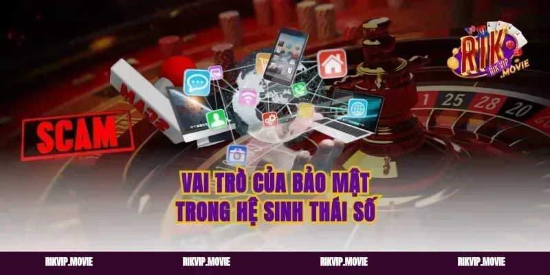 Vai trò của bảo mật trong hệ sinh thái số