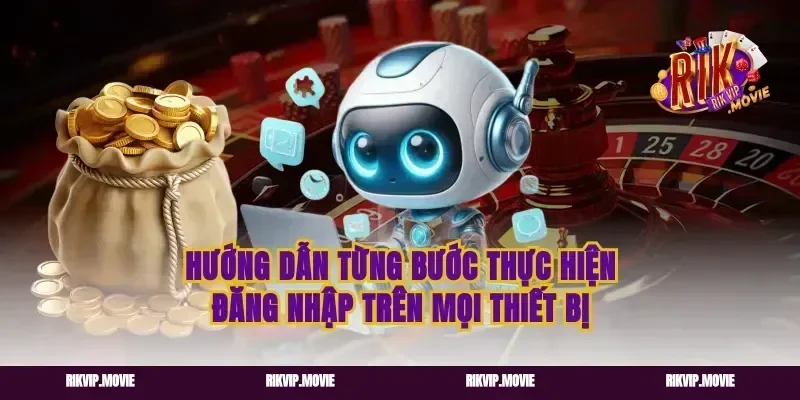 Hướng Dẫn Từng Bước Thực Hiện Đăng Nhập Trên Mọi Thiết Bị