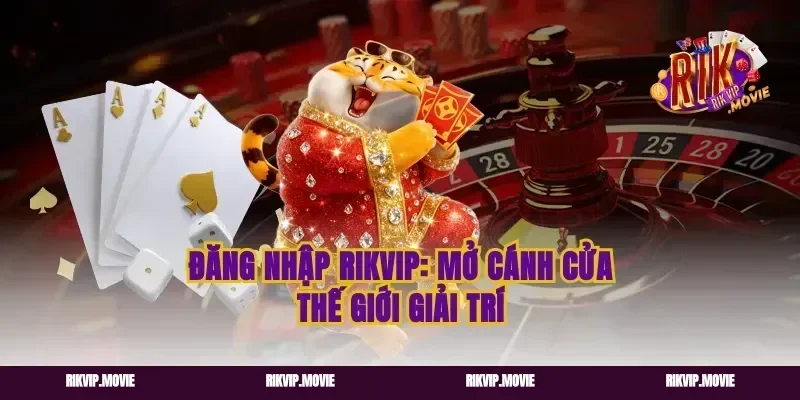 Đăng Nhập Rikvip: Mở Cánh Cửa Thế Giới Giải Trí