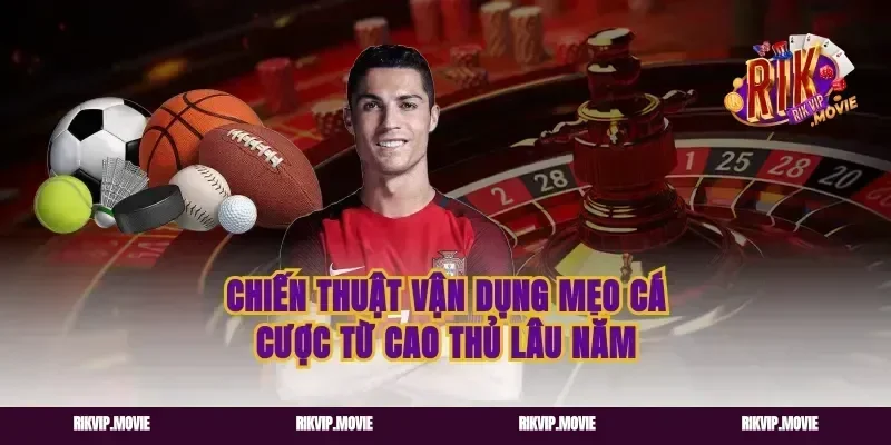 Chiến thuật vận dụng mẹo cá cược từ cao thủ lâu năm