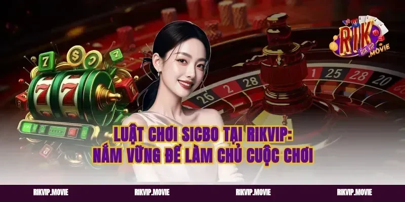 Luật chơi Sicbo tại Rikvip: Nắm vững để làm chủ cuộc chơi