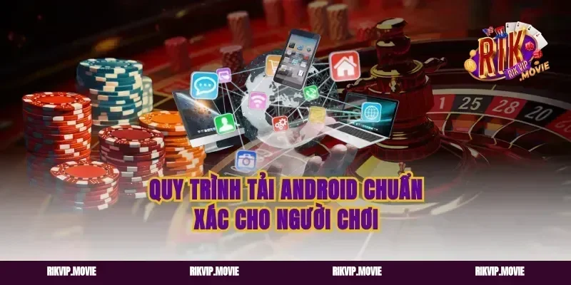 Quy trình tải Android chuẩn xác cho người chơi