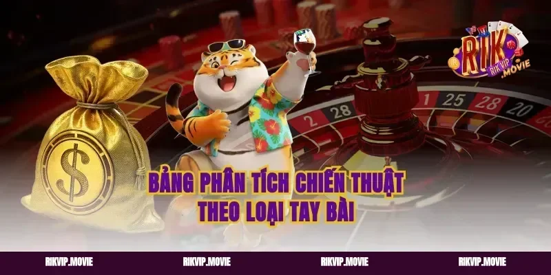 Bảng phân tích chiến thuật theo loại tay bài